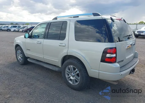 2006 Ford Explorer Limited from USA, damaged, VIN 1FMEU75806UB43545